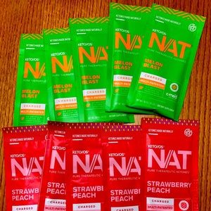 Pruvit Keto//OS Nat 10 pouches